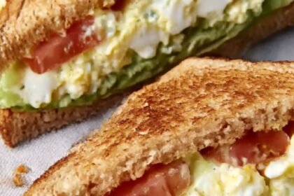 Martha Stewart's Favorite Egg Salad Sandwich Recipe