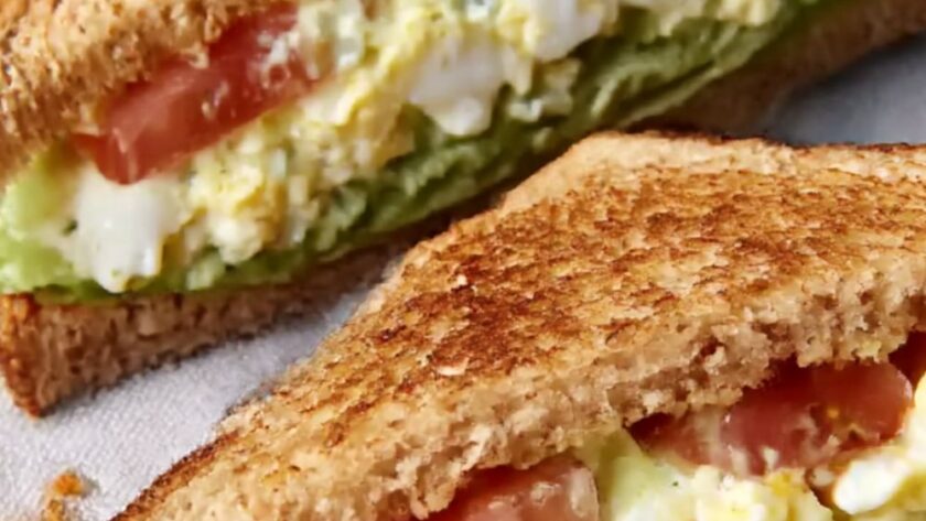 Martha Stewart's Favorite Egg Salad Sandwich Recipe