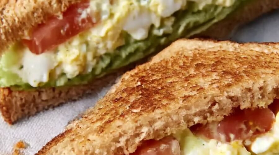 Martha Stewart's Favorite Egg Salad Sandwich Recipe