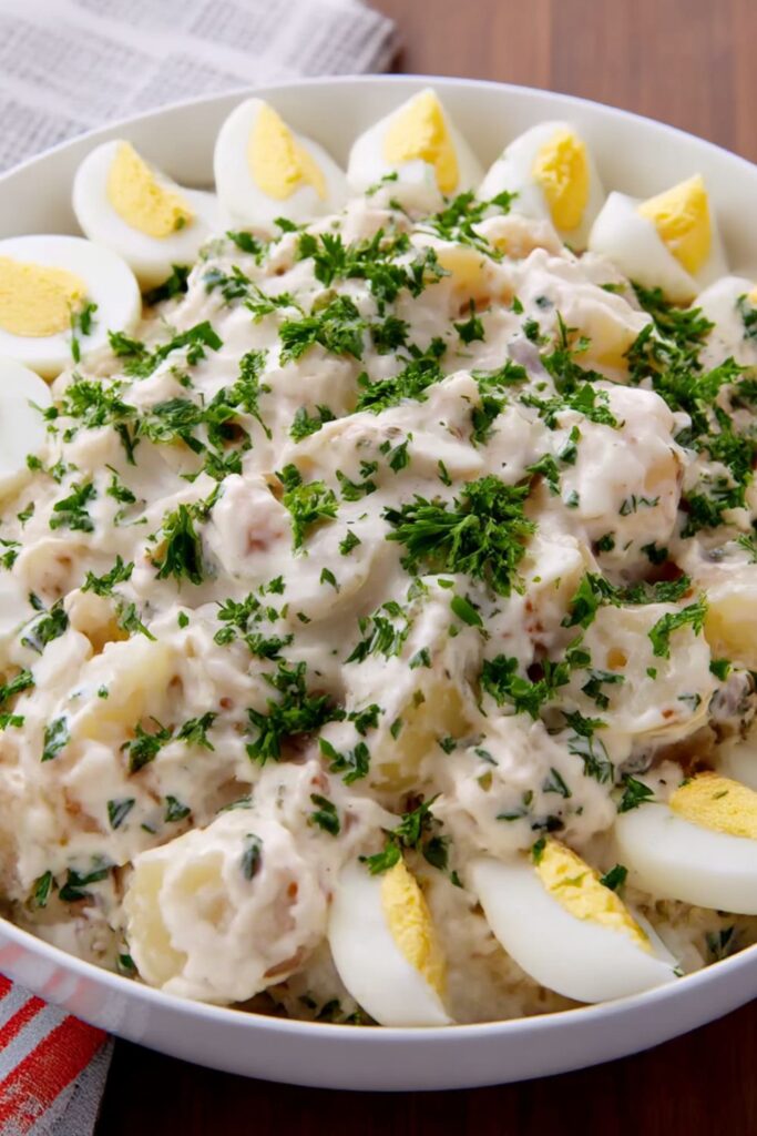 Martha's Favorite Potato Salad Recipe