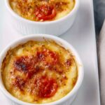 Martha's Grits With Broiled Tomatoes Recipe