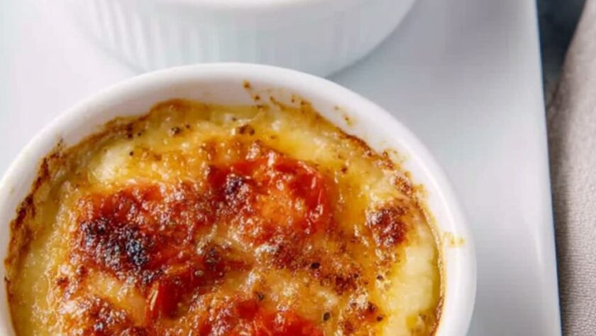 Martha's Grits With Broiled Tomatoes Recipe