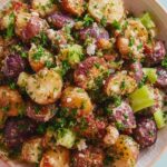 New Potato Salad with Red-Wine Vinaigrette Recipe