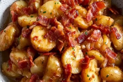 Old-Fashioned German Potato Salad Recipe