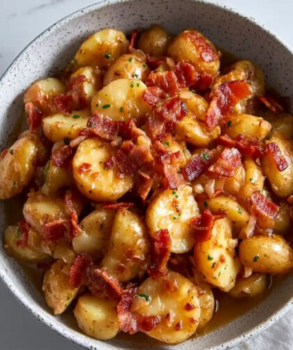 Old-Fashioned German Potato Salad Recipe