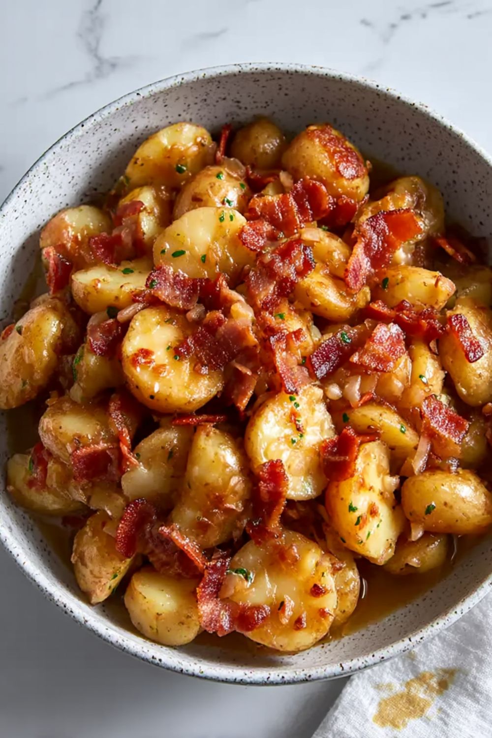 Old-Fashioned German Potato Salad Recipe