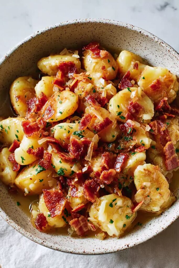 Old-Fashioned German Potato Salad Recipe