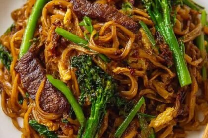 Pad See Ew Recipe