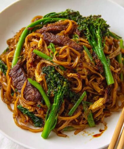 Pad See Ew Recipe