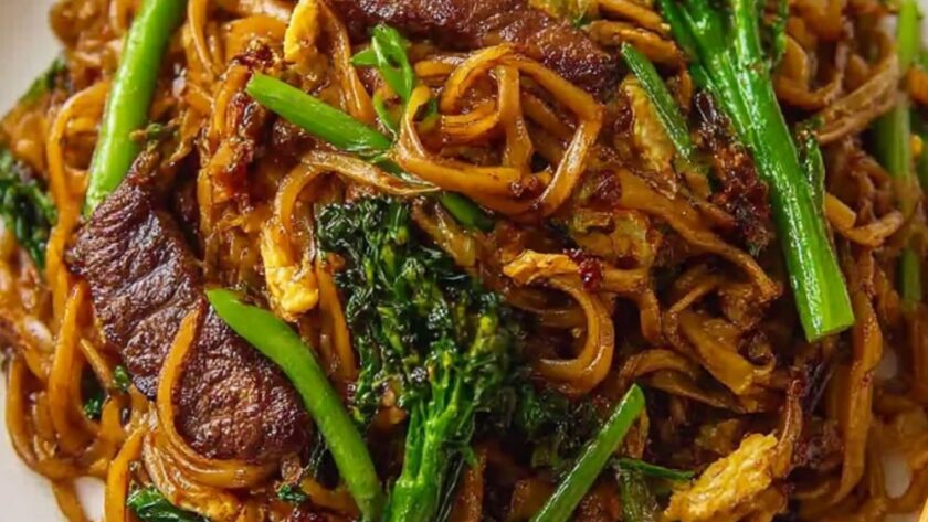 Pad See Ew Recipe