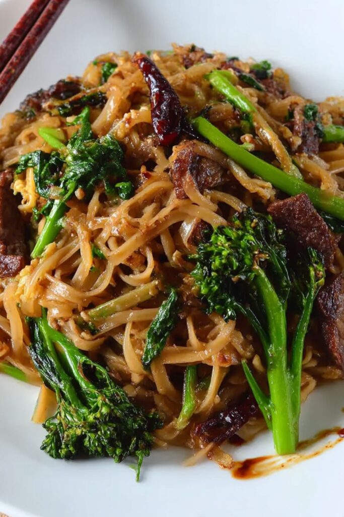 Pad See Ew Recipe