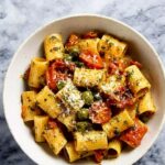 Pasta with No-Cook Puttanesca Sauce Recipe