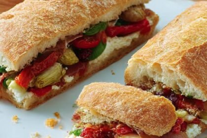 Pressed Picnic Sandwich Recipe