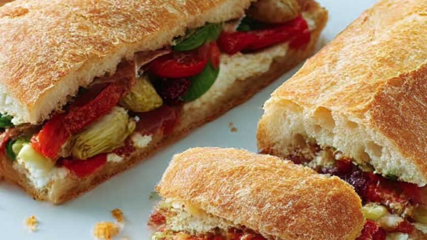 Pressed Picnic Sandwich Recipe
