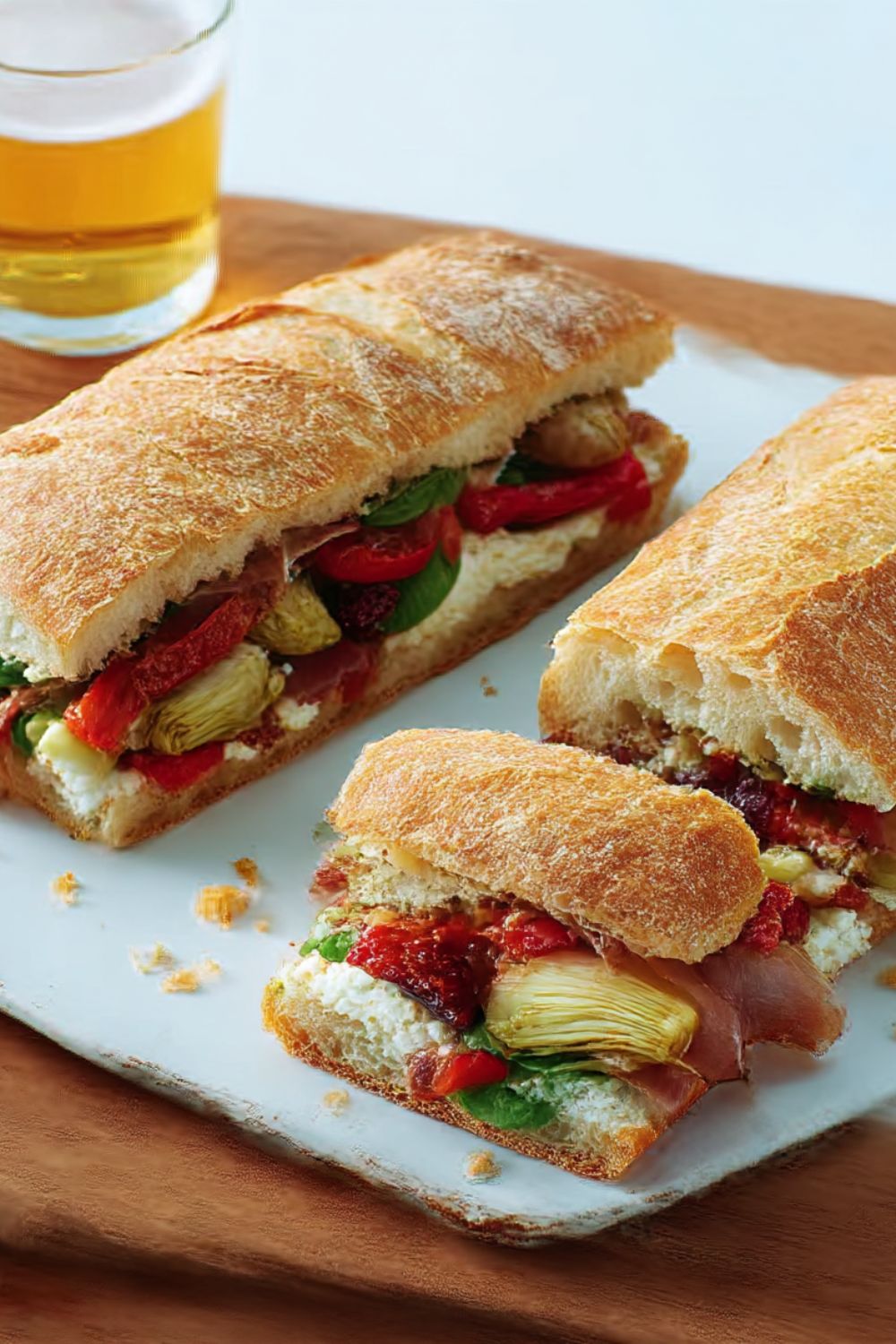 Pressed Picnic Sandwich Recipe
