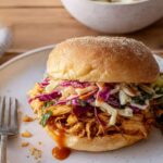 Pulled BBQ-Chicken Sandwiches Recipe
