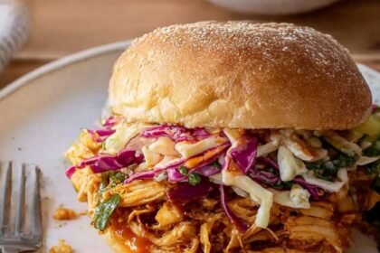 Pulled BBQ-Chicken Sandwiches Recipe