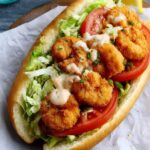 Quick Shrimp Po'boys Recipe