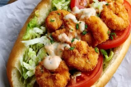 Quick Shrimp Po'boys Recipe
