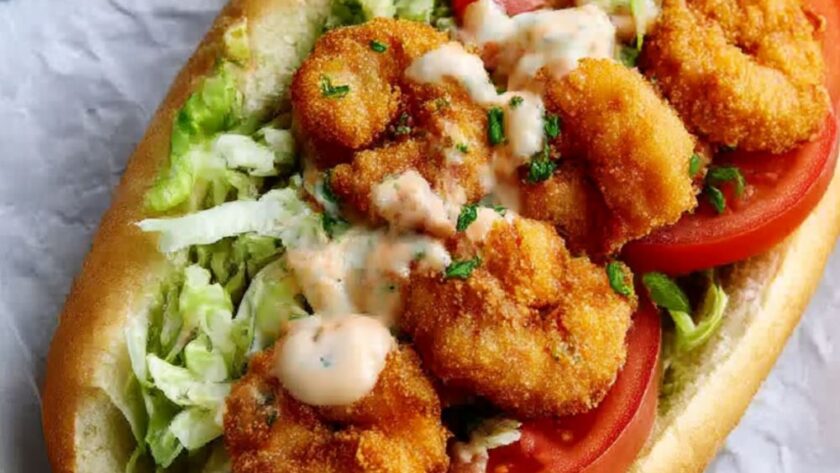 Quick Shrimp Po'boys Recipe