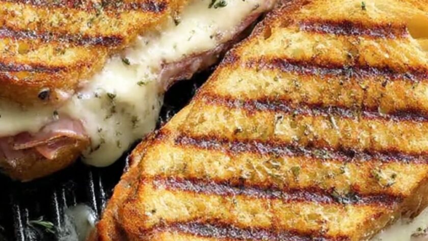 Rustic Croque Monsieur Recipe
