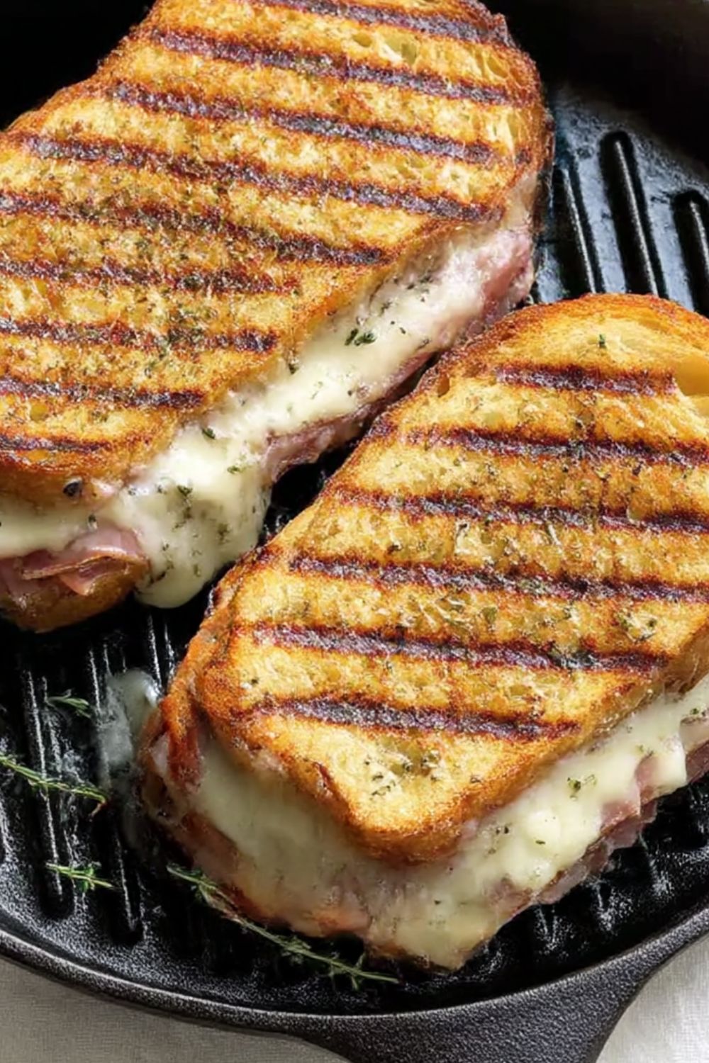 Rustic Croque Monsieur Recipe