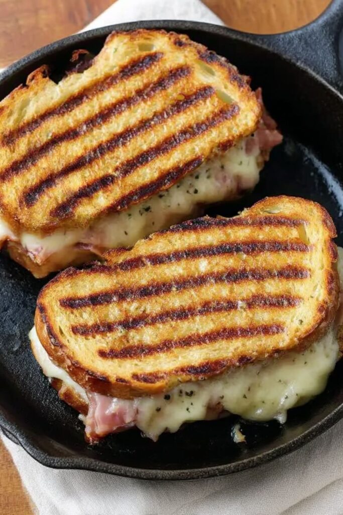 Rustic Croque Monsieur Recipe