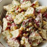 Smoky Potato Salad With Corn and Chipotles Recipe