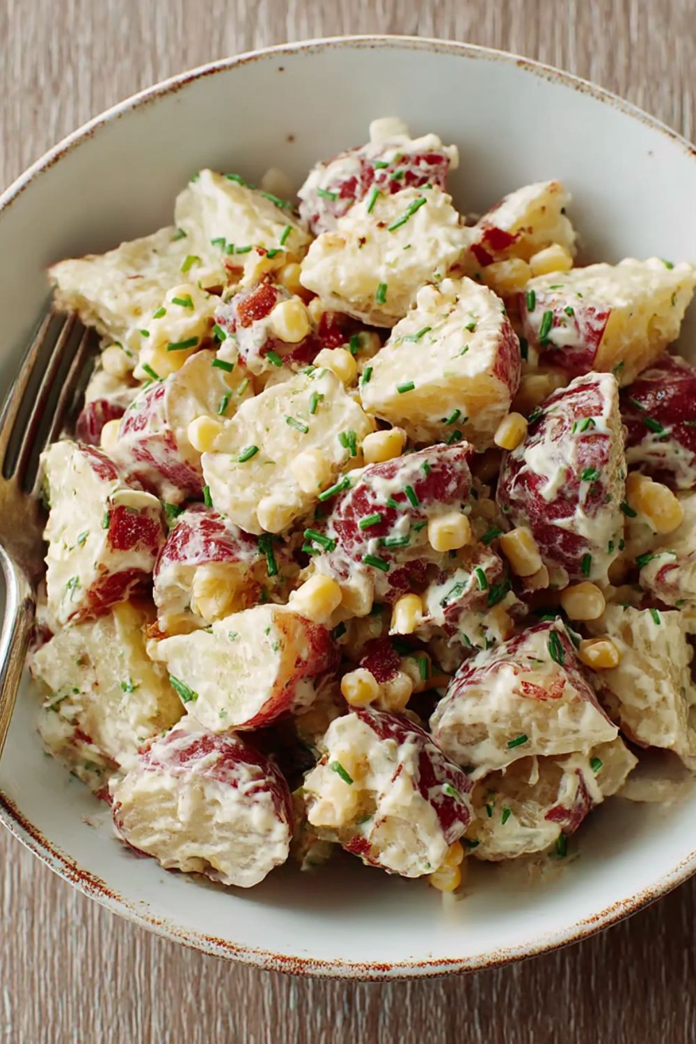 Smoky Potato Salad With Corn and Chipotles Recipe