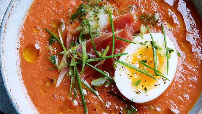 Spanish Gazpacho Recipe