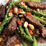 Steak and Asparagus Stir-Fry Recipe