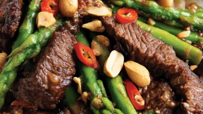 Steak and Asparagus Stir-Fry Recipe
