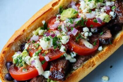Steak-and-Avocado Sandwich Recipe