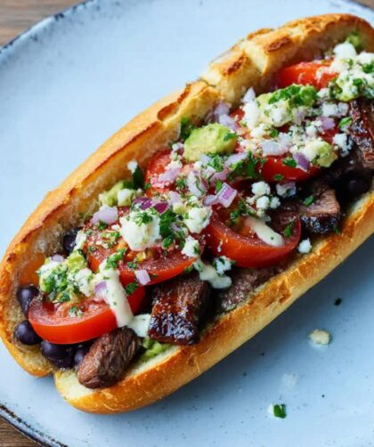 Steak-and-Avocado Sandwich Recipe