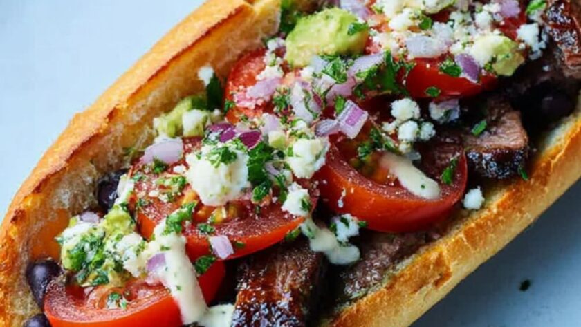 Steak-and-Avocado Sandwich Recipe