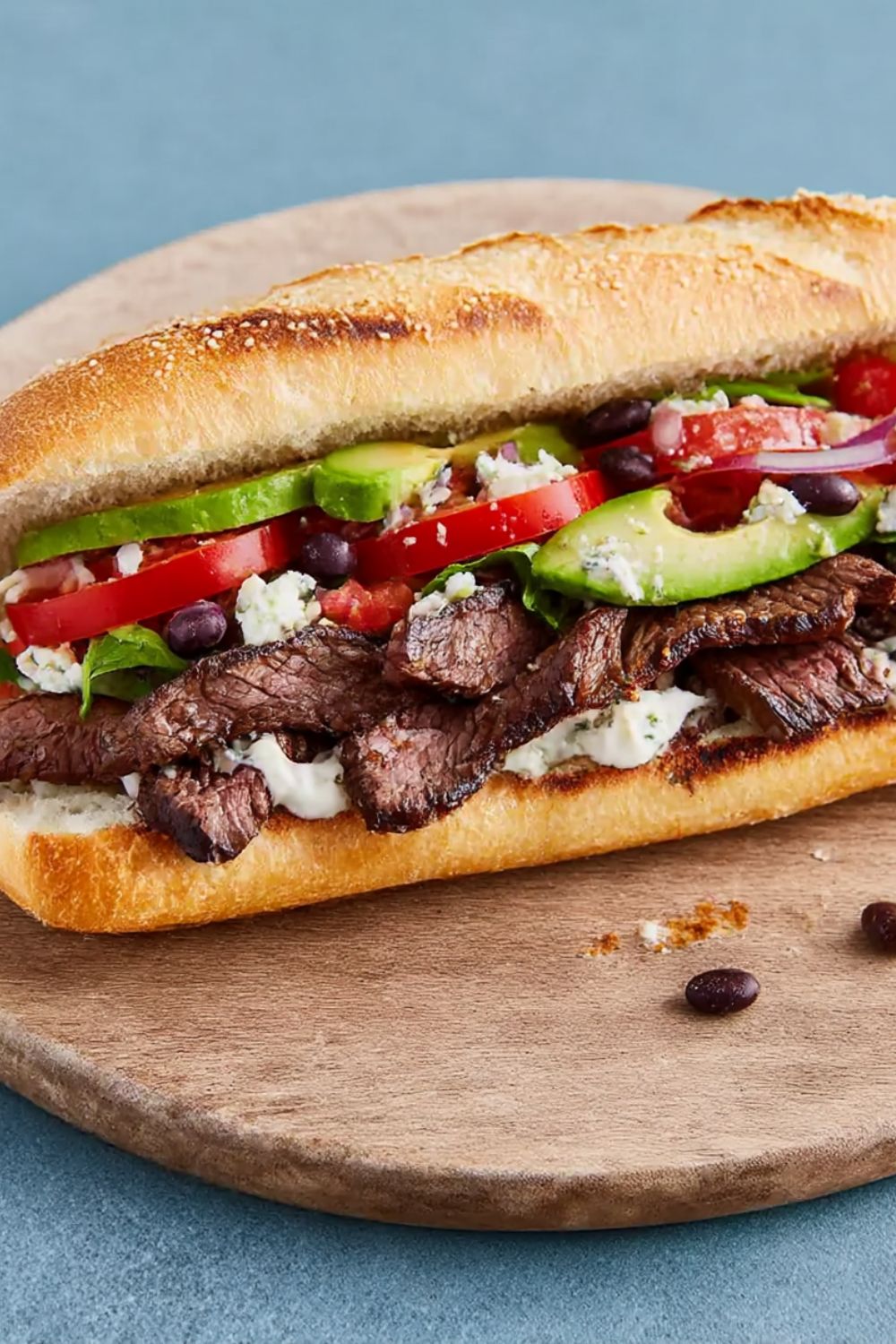 Steak-and-Avocado Sandwich Recipe