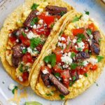Steak-and-Egg Tacos Recipe