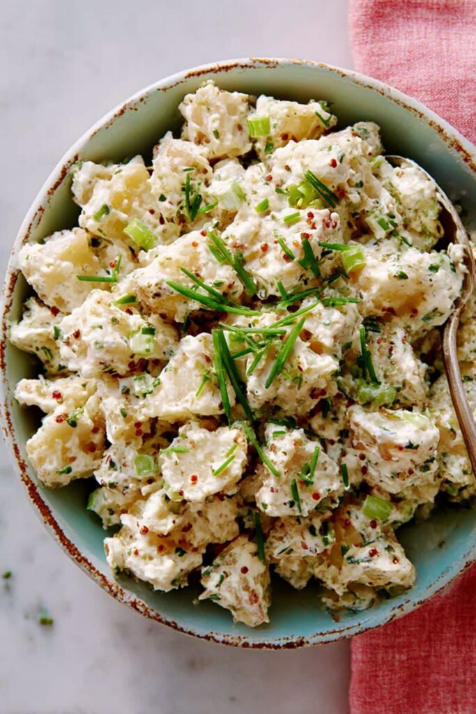 Test Kitchen's Favorite Potato Salad Recipe
