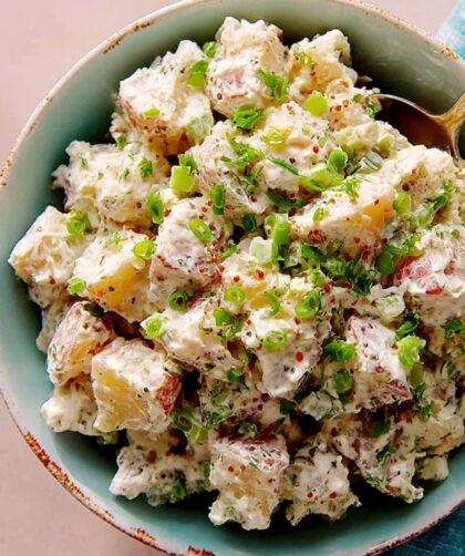 Test Kitchen's Favorite Potato Salad Recipe