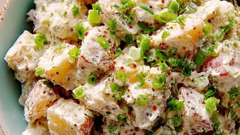 Test Kitchen's Favorite Potato Salad Recipe