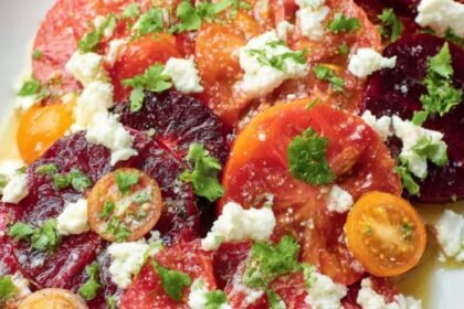 Tomato-Beet Salad Recipe