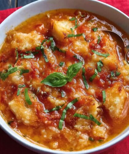 Tomato-Bread Soup Recipe