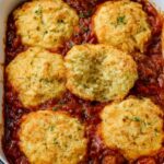 Tomato Cobbler Recipe
