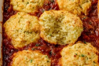 Tomato Cobbler Recipe