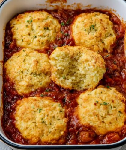 Tomato Cobbler Recipe