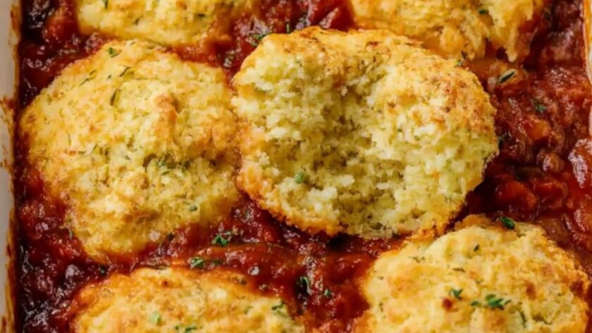 Tomato Cobbler Recipe