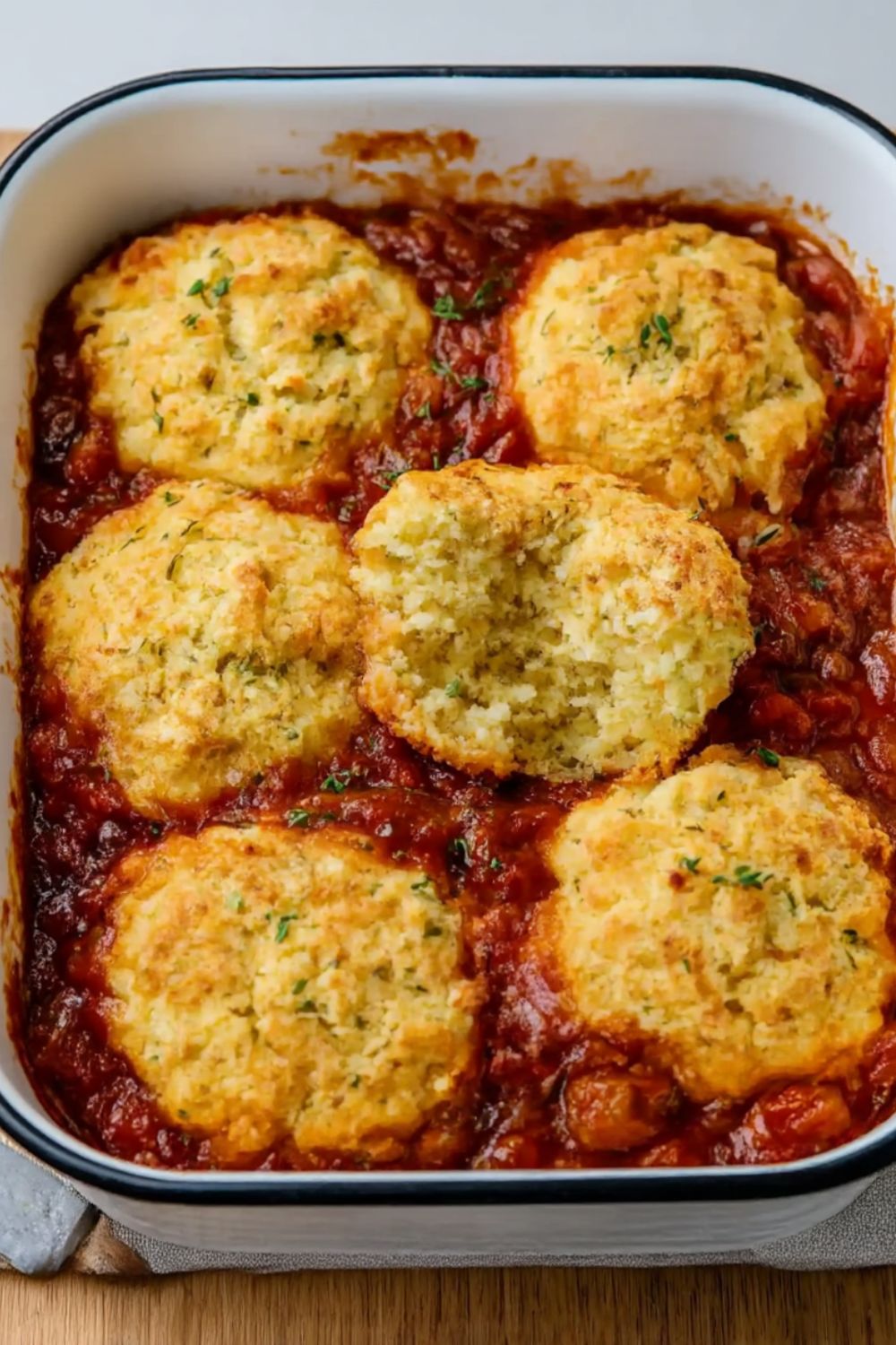 Tomato Cobbler Recipe