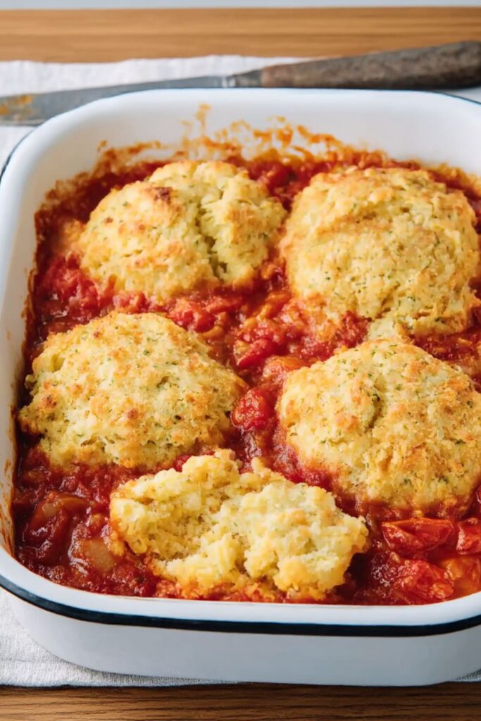 Tomato Cobbler Recipe