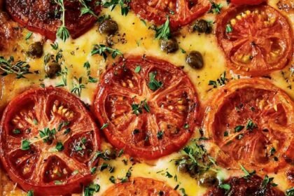 Tomato and Brie Tart Recipe
