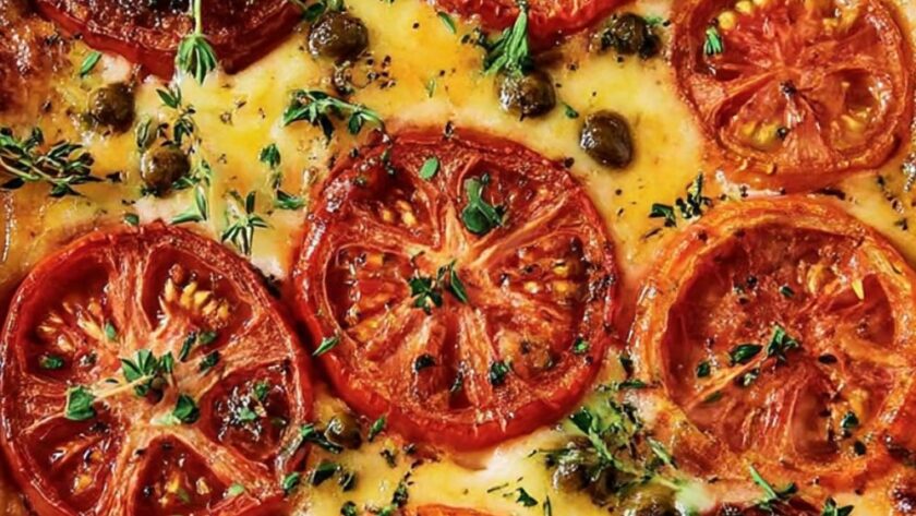 Tomato and Brie Tart Recipe